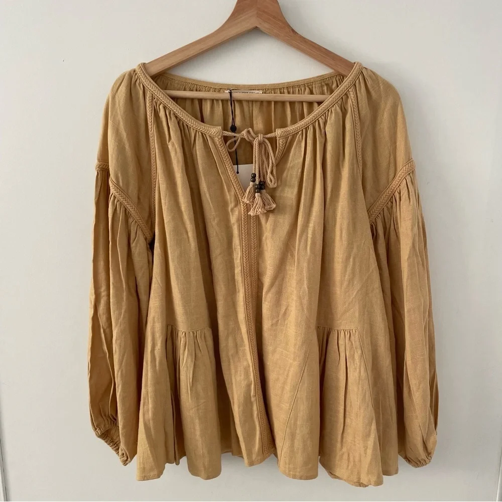 Spell and gypsy collective  Bella Blouse NWT size S - Picture 9 of 9